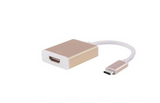 USB-C 3.1 to HDTV Adapter Gold