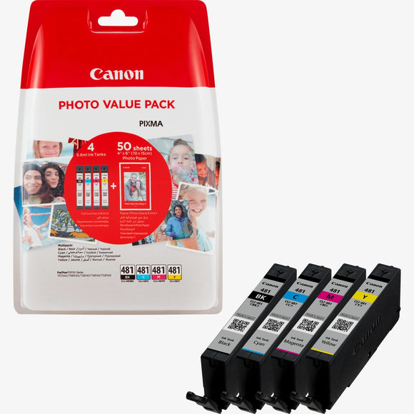 Canon ink Cartidge CL 481