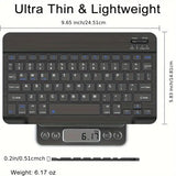 JEQANG Wireless Keyboard Rechargeable (JB323)