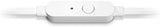JBL TUNE110 Wired Universal In-Ear Headphone, Black / WHITE