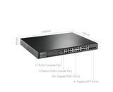 Tp-Link SG3428MP 24 Port Gigabit L2 + Managed POE+ - IBSouq