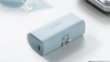 Anker Nano Powerbank 12W Built-In USB-C Connector Blue (A1645H31) - IBSouq