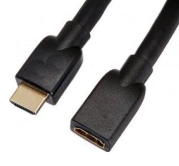 HAYSENSER HDMI EXTENTION CABLE 0.5M - IBSouq