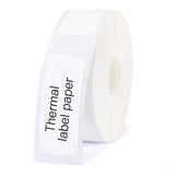 NIIMBOT- D11 - THERMAL LABELS - 12*30MM - 210 WHITE LABELS PER ROLL - IBSouq