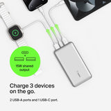 Belkin Power Bank 10K Gray