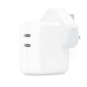 APPLE USB-C 35W DUAL USB-C PORT POWER ADAPTER
