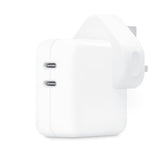 APPLE USB-C 35W DUAL USB-C PORT POWER ADAPTER