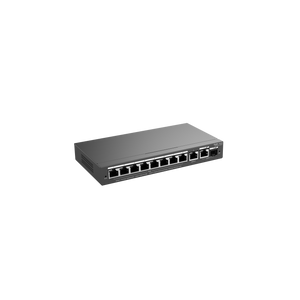 RG-ES210GC-LP : 10-Port Gigabit Smart POE Switch - IBSouq