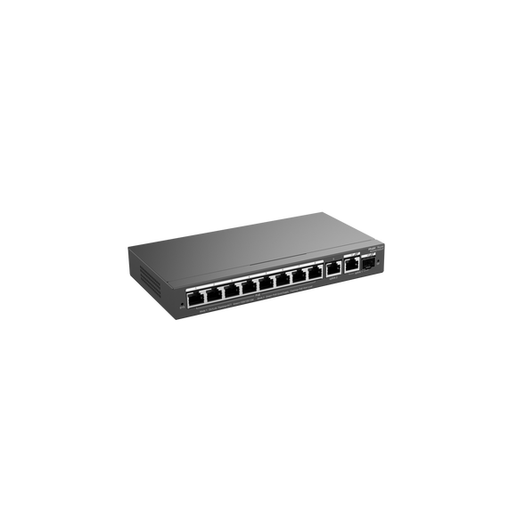 RG-ES210GC-LP : 10-Port Gigabit Smart POE Switch - IBSouq