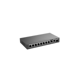 RG-ES210GC-LP : 10-Port Gigabit Smart POE Switch - IBSouq