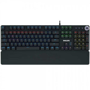 Philips Wired Mechanical Gaming Keyboard (G605) - IBSouq