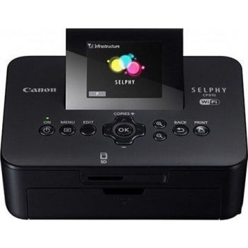 Canon Selphy Compact Photo Printer CP1000 Black - IBSouq