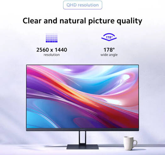 XIAOMI MONITOR A27Qi 2K (P27QCA-RAGL)