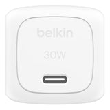 Belkin BoostCharge Compact USB-C Wall Charger 30W White