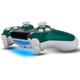 PS4 DUALSHOCK 4 WIRELESS CONTROLLER GREEN AND WHITE