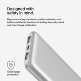 Belkin Power Bank 10K Gray