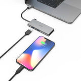 HAMA USB-C ADAPTER MULTIPORT