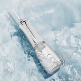 h2ofloss Oral irrigator with 8 nozzles and bag (HF-P12) white