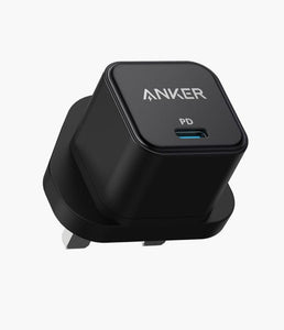 ANKER POWERPORT III 20W USB-C CUBE BLACK - IBSouq
