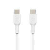 Belkin Boost Charge USB-C TO USB-C Cable 3.3FT 1M WHITE