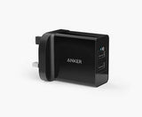 Anker 24W 2-Port USB Charger A2021K21 - IBSouq