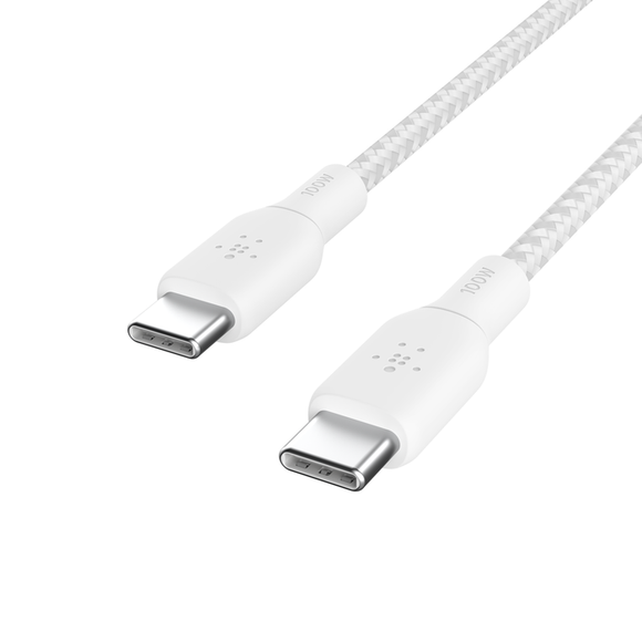 Belkin BoostCharger USB-C to USB-C Cable 100W 6.6FT/2M