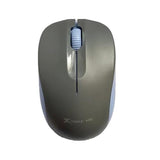 XTRIKE ME WIRELESS MOUSE (GW-116 GRAY / WHITE )