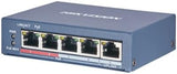 Hikvision 4 Port Fast Ethernet Smart POE Switch 10/100 (DS-3E1105P-EI/M)