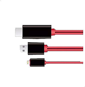 Lightning To HDTV CABLE 2M - IBSouq