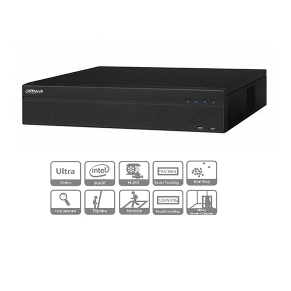 32 Channel Ultra 4K H.265 Network Video Recorder - IBSouq