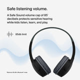 Belkin SOUNDFORM Mini Wireless On-Ear Headphones for Kids Black