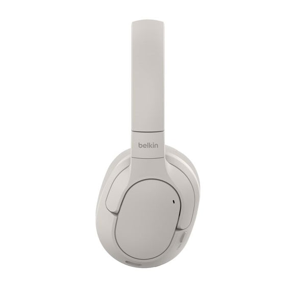 Belkin SoundForm Surround Wireless Over-Ear Headphones Sand