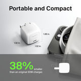 Belkin BoostCharge Compact USB-C Wall Charger 30W White
