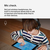 Belkin SOUNDFORM Mini Wireless On-Ear Headphones for Kids Black