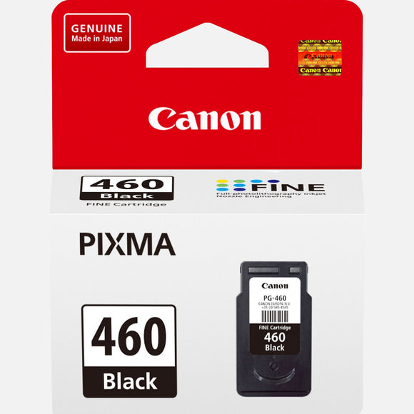 Canon PG-460 Black Ink Cartridge - IBSouq