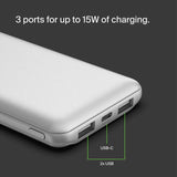 Belkin Power Bank 10K Gray