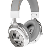 MEETION MT-BTH013-B Gaming Headset White, Wireless 2.4G + Bluetooth 5.3, 50mm Drivers, 40H Battery, Detachable Mic, 15ms Low Latency, PS5 PS4 PC & Nintendo Switch