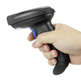 NETUM CCD Barcode Scanner 1D Bluetooth 2.4GHz Wired Cable Barcode Reader (NT-1228BC)