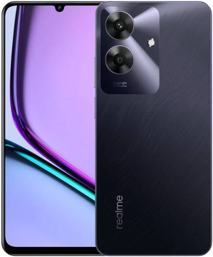 Realme Note 60 4GB 128GB Marble Black (RMX3933)