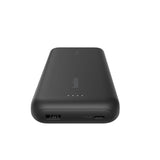 Belkin BoostCharge Power Bank 20K with Integrated USB-C Cable Black