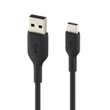 Belkin USB-A TO USB-C CABLE 1Mtr Black