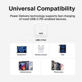 Belkin BoostCharge Compact USB-C Wall Charger 30W White