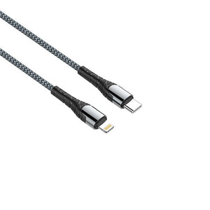 LDNIO USB-C TO Lightning PD 30W Cable 1M LC111 - IBSouq