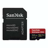 SanDisk Extreme PRO SDXC UHS-1 Card With Adapter 32GB 100MB/S - IBSouq