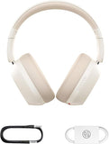 Baseus Bass 35 Max Bluetooth Headphones Stellar White