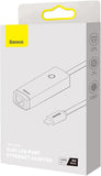 Basus Rj45 to USB-C Adapter 1000 Mpds - IBSouq