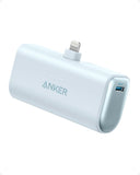 Anker Nano Power Bank (12W, Built-In Lightning Connector)