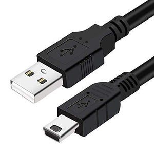 FUJISHKA USB MALE TO MINI 5 PIN 1M CABLE (FD502)