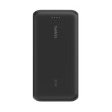 Belkin BoostCharge Power Bank 20K with Integrated USB-C Cable Black