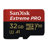 SanDisk Extreme PRO SDXC UHS-1 Card With Adapter 32GB 100MB/S - IBSouq